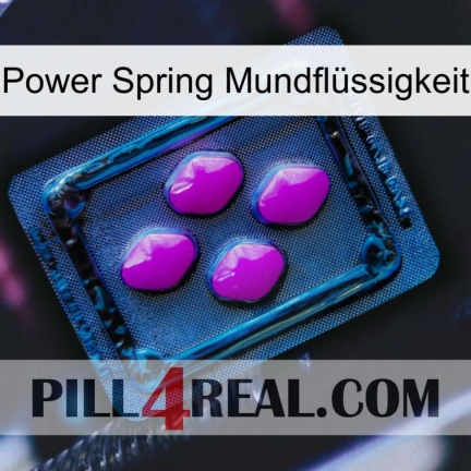 Power Spring Mundflüssigkeit 04
